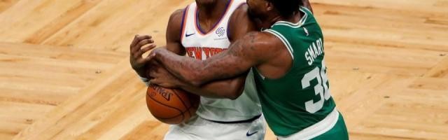 星空体育足球直播-巴雷特投篮稳定性显著提升 尼克斯却依旧难求一胜