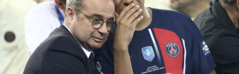 星空体育-坎波斯：青训时姆巴佩的天赋显而易见，决定留下他只用20分钟